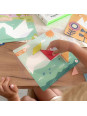 TOOKY TOY Puzzle Tangram Układanka dla Dzieci Nauka Kształtów Figury Kształty 18el. TOOKY TOY Puzzle Tangram Układanka dla Dzieci Nauka Kształtów Figury Kształty 18el.
