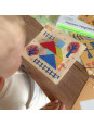 TOOKY TOY Puzzle Tangram Układanka dla Dzieci Nauka Kształtów Figury Kształty 18el. TOOKY TOY Puzzle Tangram Układanka dla Dzieci Nauka Kształtów Figury Kształty 18el.