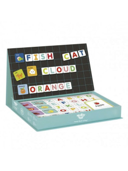 TOOKY TOY Układanka Puzzle Montessori Alfabet dla Dzieci Nauka Literek Pisania 151 el.