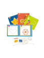 TOOKY TOY Drewniana Układanka Montessori Gra Logiczna Łamigłówki Zapałki Magnetyczne dla Dzieci 58 el. TOOKY TOY Drewniana Układanka Montessori Gra Logiczna Łamigłówki Zapałki Magnetyczne dla Dzieci 58 el.