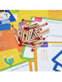 TOOKY TOY Drewniana Układanka Montessori Gra Logiczna Łamigłówki Zapałki Magnetyczne dla Dzieci 58 el. TOOKY TOY Drewniana Układanka Montessori Gra Logiczna Łamigłówki Zapałki Magnetyczne dla Dzieci 58 el.