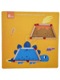 TOOKY TOY Drewniana Układanka Montessori Gra Logiczna Łamigłówki Zapałki Magnetyczne dla Dzieci 58 el. TOOKY TOY Drewniana Układanka Montessori Gra Logiczna Łamigłówki Zapałki Magnetyczne dla Dzieci 58 el.