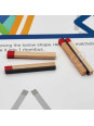 TOOKY TOY Drewniana Układanka Montessori Gra Logiczna Łamigłówki Zapałki Magnetyczne dla Dzieci 58 el. TOOKY TOY Drewniana Układanka Montessori Gra Logiczna Łamigłówki Zapałki Magnetyczne dla Dzieci 58 el.