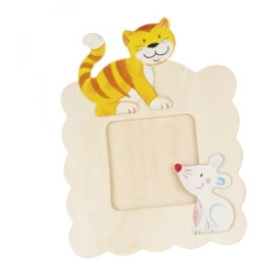 Pomoce Montessori Ramka na zdjęcie do pokolorowania cena dotyczy 1 szt