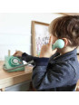CLASSIC WORLD Klasyczny Drewniany Telefon dla Dzieci 4 el.