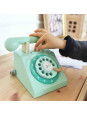 CLASSIC WORLD Klasyczny Drewniany Telefon dla Dzieci 4 el.