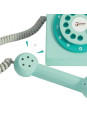 CLASSIC WORLD Klasyczny Drewniany Telefon dla Dzieci 4 el.