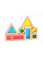 TOOKY TOY Drewniane Kolorowe Klocki Lustra Zestaw 8 el. FSC TOOKY TOY Drewniane Kolorowe Klocki Lustra Zestaw 8 el. FSC