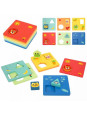TOOKY TOY Układanka Montessori Kształty i Kolory Zwierzątka 6 Planszy FSC TOOKY TOY Układanka Montessori Kształty i Kolory Zwierzątka 6 Planszy FSC