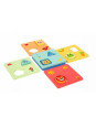TOOKY TOY Układanka Montessori Kształty i Kolory Zwierzątka 6 Planszy FSC TOOKY TOY Układanka Montessori Kształty i Kolory Zwierzątka 6 Planszy FSC