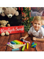 Tooky Toy Drewniana Tablica Matematyczna Nauka Liczenia Liczydło Tooky Toy Drewniana Tablica Matematyczna Nauka Liczenia Liczydło