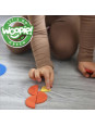 WOOPIE GREEN Drewniana Układanka Montessori 40 Wzorów do Odtworzenia 55 el. Certyfikat FSC WOOPIE GREEN Drewniana Układanka Montessori 40 Wzorów do Odtworzenia 55 el. Certyfikat FSC