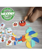 WOOPIE GREEN Drewniana Układanka Montessori 40 Wzorów do Odtworzenia 55 el. Certyfikat FSC WOOPIE GREEN Drewniana Układanka Montessori 40 Wzorów do Odtworzenia 55 el. Certyfikat FSC