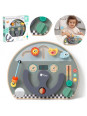 CLASSIC WORLD Tablica Manipulacyjna Wielofunkcyjna 6w1 Podróżowanie