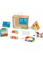 Tooky Toy Edukacyjne Pudełko Montessori Puzzle Układanka Sorter Ciągacz Nawlekanka 6w1 od 19 miesiąca Tooky Toy Edukacyjne Pudełko Montessori Puzzle Układanka Sorter Ciągacz Nawlekanka 6w1 od 19 miesiąca