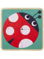 Tooky Toy Edukacyjne Pudełko Montessori Puzzle Układanka Sorter Ciągacz Nawlekanka 6w1 od 19 miesiąca Tooky Toy Edukacyjne Pudełko Montessori Puzzle Układanka Sorter Ciągacz Nawlekanka 6w1 od 19 miesiąca