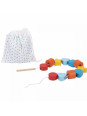 Tooky Toy Edukacyjne Pudełko Montessori Puzzle Układanka Sorter Ciągacz Nawlekanka 6w1 od 19 miesiąca Tooky Toy Edukacyjne Pudełko Montessori Puzzle Układanka Sorter Ciągacz Nawlekanka 6w1 od 19 miesiąca