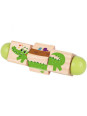Tooky Toy Edukacyjne Pudełko Montessori Puzzle Układanka Sorter Ciągacz Nawlekanka 6w1 od 19 miesiąca Tooky Toy Edukacyjne Pudełko Montessori Puzzle Układanka Sorter Ciągacz Nawlekanka 6w1 od 19 miesiąca