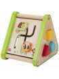 Tooky Toy Edukacyjne Pudełko Montessori Puzzle Układanka Sorter Ciągacz Nawlekanka 6w1 od 19 miesiąca Tooky Toy Edukacyjne Pudełko Montessori Puzzle Układanka Sorter Ciągacz Nawlekanka 6w1 od 19 miesiąca