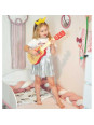 CLASSIC WORLD Drewniana Gitara dla Dzieci Akustyczna