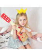 CLASSIC WORLD Drewniana Gitara dla Dzieci Akustyczna