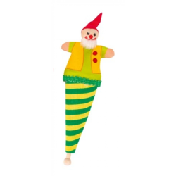 Mini kolorowe kukiełki - czerwona czapeczka Niedostępny