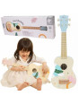 CLASSIC WORLD Drewniane Ukulele Gitara dla Dzieci Niebieskie CLASSIC WORLD Drewniane Ukulele Gitara dla Dzieci Niebieskie