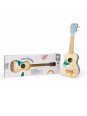 CLASSIC WORLD Drewniane Ukulele Gitara dla Dzieci Niebieskie CLASSIC WORLD Drewniane Ukulele Gitara dla Dzieci Niebieskie