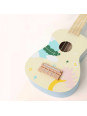 CLASSIC WORLD Drewniane Ukulele Gitara dla Dzieci Niebieskie CLASSIC WORLD Drewniane Ukulele Gitara dla Dzieci Niebieskie