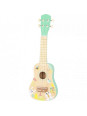 TOOKY TOY Drewniane Ukulele Gitara dla Dzieci 3+