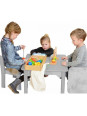 MASTERKIDZ Duża Drewniana Nawlekanka Sznurowanka Karty w pudełku Montessori