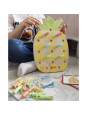 CLASSIC WORLD Drewniana Nawlekanka Ananas Kołeczki 21el.