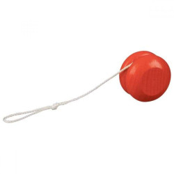 Jojo drewniane  dla dzieci, Zabawka antystresowa  pomoce montessori  goki - drewniana zabawka, zabawa w jojo dla 5 latka, kolor 