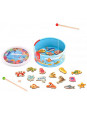 TOOKY TOY Gra Zręcznościowa Łowienie Rybek Wędkowanie TOOKY TOY Gra Zręcznościowa Łowienie Rybek Wędkowanie