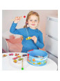 TOOKY TOY Gra Zręcznościowa Łowienie Rybek Wędkowanie TOOKY TOY Gra Zręcznościowa Łowienie Rybek Wędkowanie