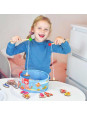 TOOKY TOY Gra Zręcznościowa Łowienie Rybek Wędkowanie TOOKY TOY Gra Zręcznościowa Łowienie Rybek Wędkowanie