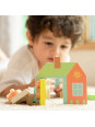 CLASSIC WORLD Drewniana Przeplatanka Klocki do Nawlekania Klucze i Drzwi MONTESSORI 11 el. CLASSIC WORLD Drewniana Przeplatanka Klocki do Nawlekania Klucze i Drzwi MONTESSORI 11 el.