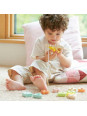 CLASSIC WORLD Drewniana Przeplatanka Klocki do Nawlekania Klucze i Drzwi MONTESSORI 11 el. CLASSIC WORLD Drewniana Przeplatanka Klocki do Nawlekania Klucze i Drzwi MONTESSORI 11 el.