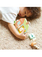 CLASSIC WORLD Drewniana Przeplatanka Klocki do Nawlekania Klucze i Drzwi MONTESSORI 11 el. CLASSIC WORLD Drewniana Przeplatanka Klocki do Nawlekania Klucze i Drzwi MONTESSORI 11 el.