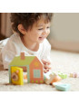 CLASSIC WORLD Drewniana Przeplatanka Klocki do Nawlekania Klucze i Drzwi MONTESSORI 11 el. CLASSIC WORLD Drewniana Przeplatanka Klocki do Nawlekania Klucze i Drzwi MONTESSORI 11 el.