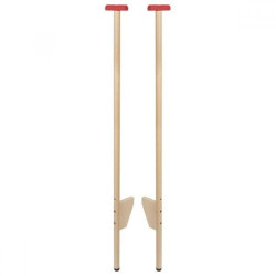 Szczudła cyrkowe drewniane dla dzieci 