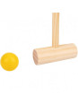 Tooky Toy Drewniany Krykiet Gra Sportowa Ogrodowa Dla 4 Osób