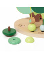 CLASSIC WORLD Edukacyjny Labirynt Przeplatanka Forest Life 18m+ FSC
