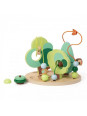 CLASSIC WORLD Edukacyjny Labirynt Przeplatanka Forest Life 18m+ FSC