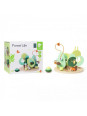 CLASSIC WORLD Edukacyjny Labirynt Przeplatanka Forest Life 18m+ FSC