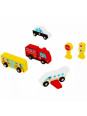 Tooky Toy Drewniane Klocki Budowanie Miasta 50 el.