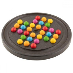 Zabawka  logiczna Gra planszowa dla dzieci samotnik goki - gra planszowa , zabawka dla 6 latka