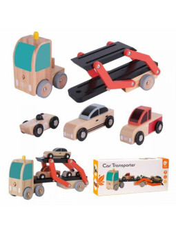 Drewniana Laweta Classic World