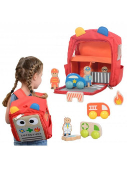 Centrum Alarmowe Bezpieczeństwa W Plecaku Masterkidz