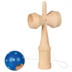 Kendama  drewniana - zabawka dla dzieci goki - zabawka zręcznościowa, Zabawka antystresowa  